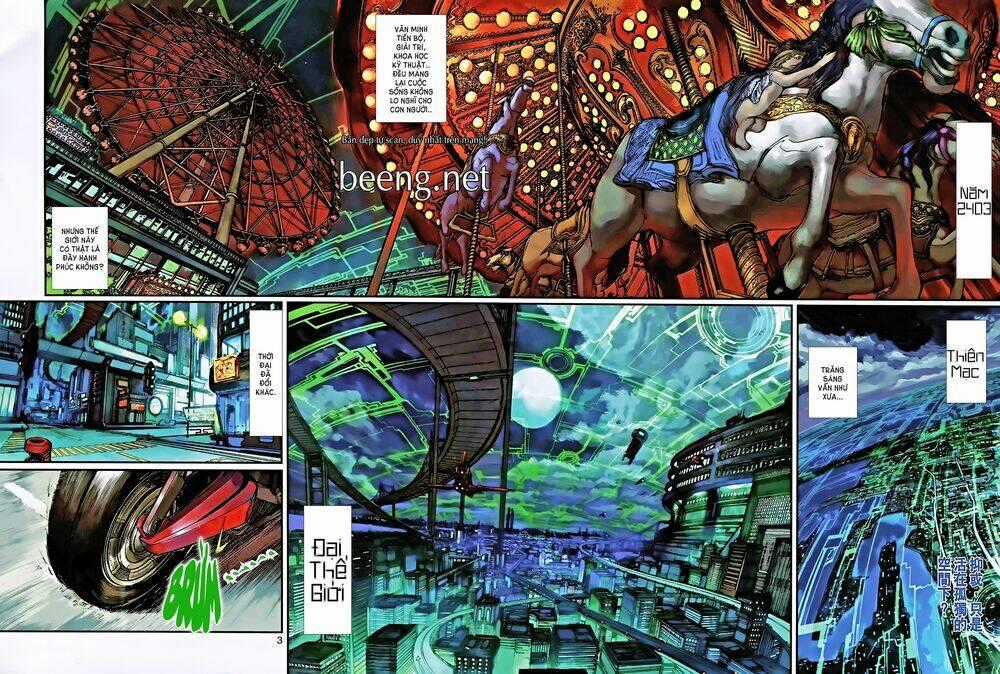 Thần Binh 5 - Chapter 1 - Trang 2