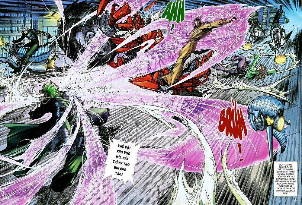 Thần Binh 5 - Chapter 1 - Trang 11