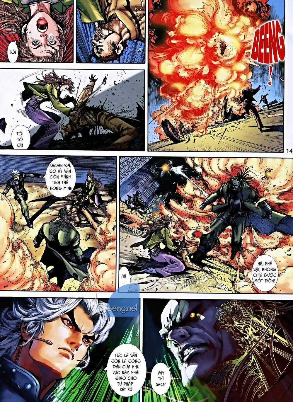 Thần Binh 5 - Chapter 1 - Trang 12