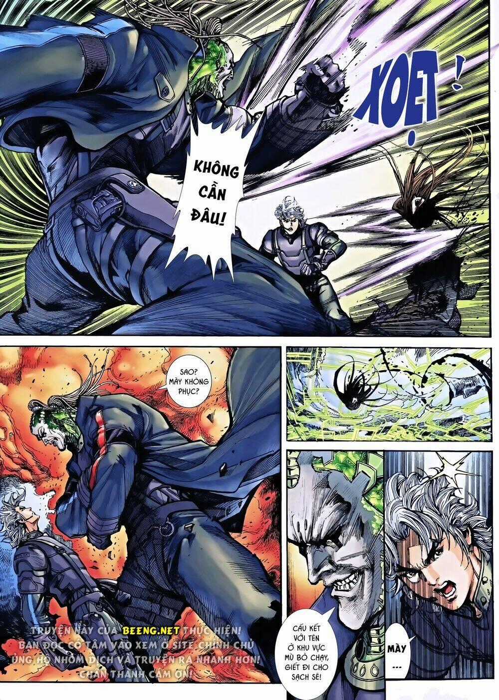 Thần Binh 5 - Chapter 1 - Trang 13