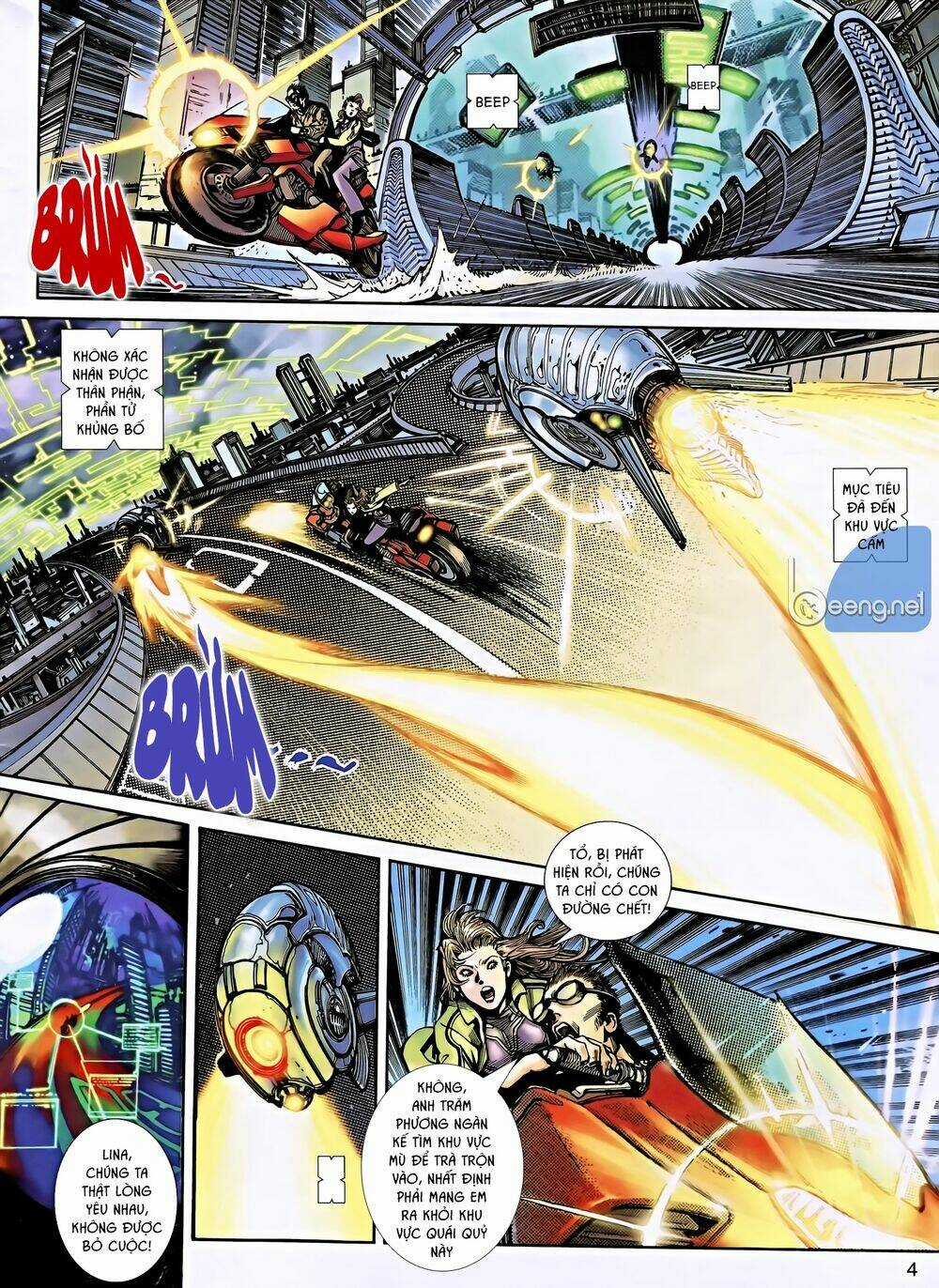 Thần Binh 5 - Chapter 1 - Trang 3