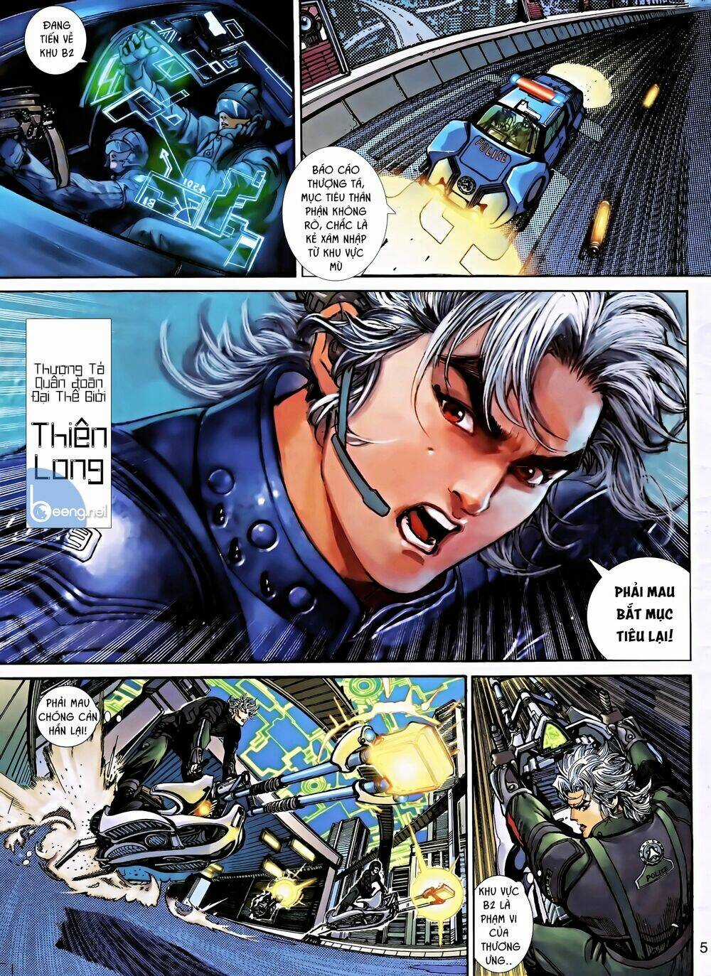 Thần Binh 5 - Chapter 1 - Trang 4
