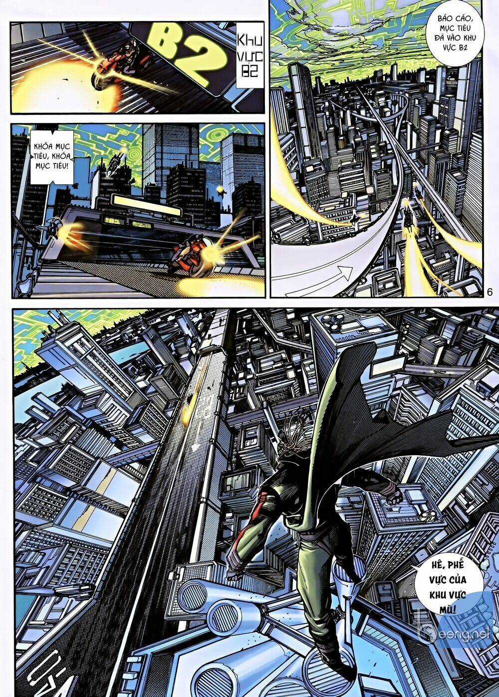 Thần Binh 5 - Chapter 1 - Trang 5