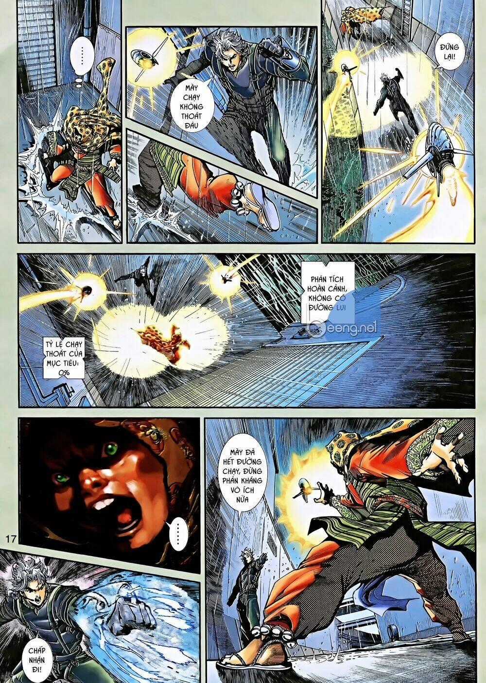 Thần Binh 5 - Chapter 2 - Trang 2