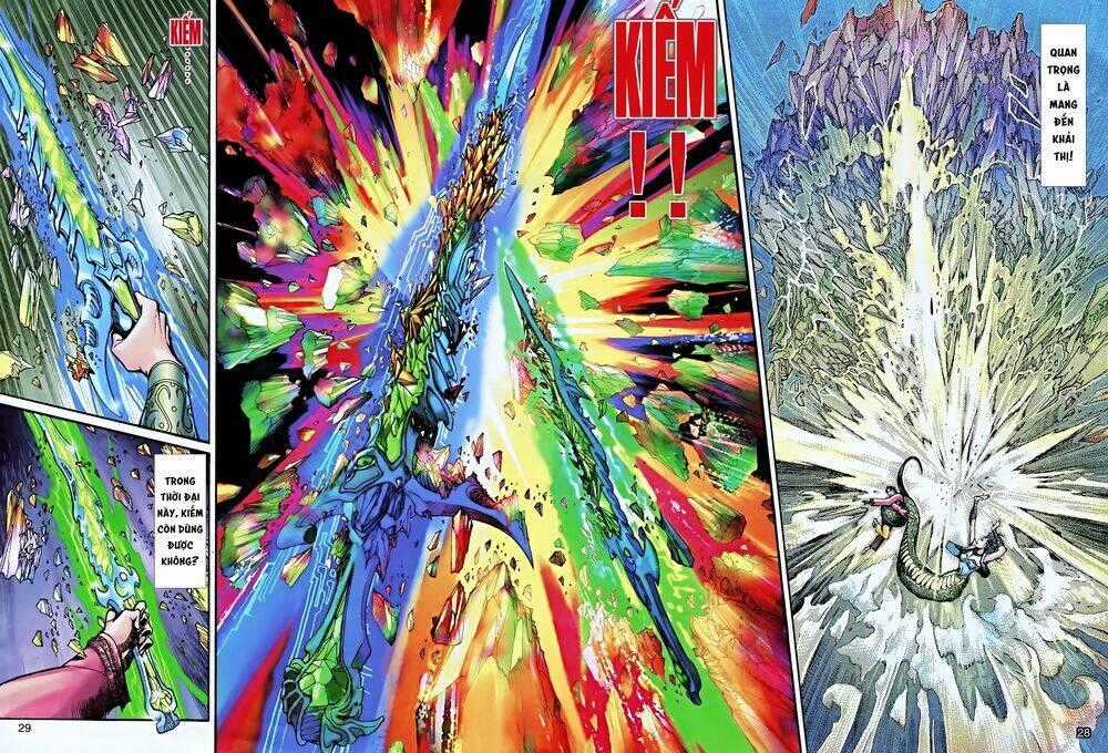 Thần Binh 5 - Chapter 2 - Trang 13