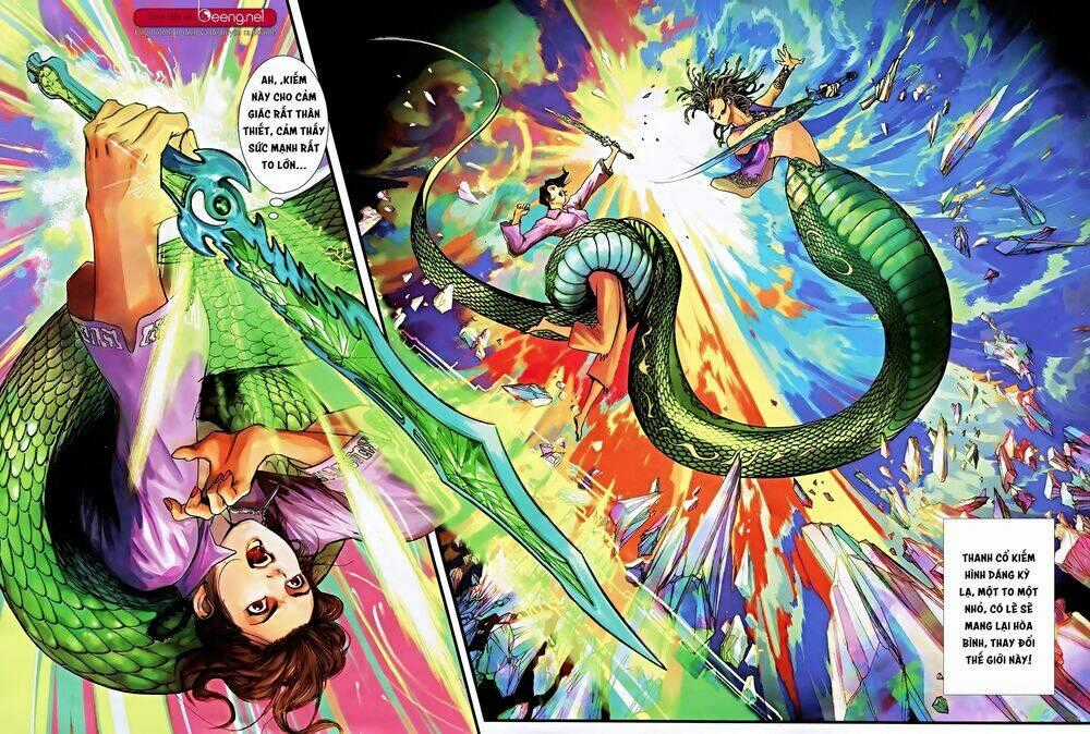 Thần Binh 5 - Chapter 2 - Trang 14