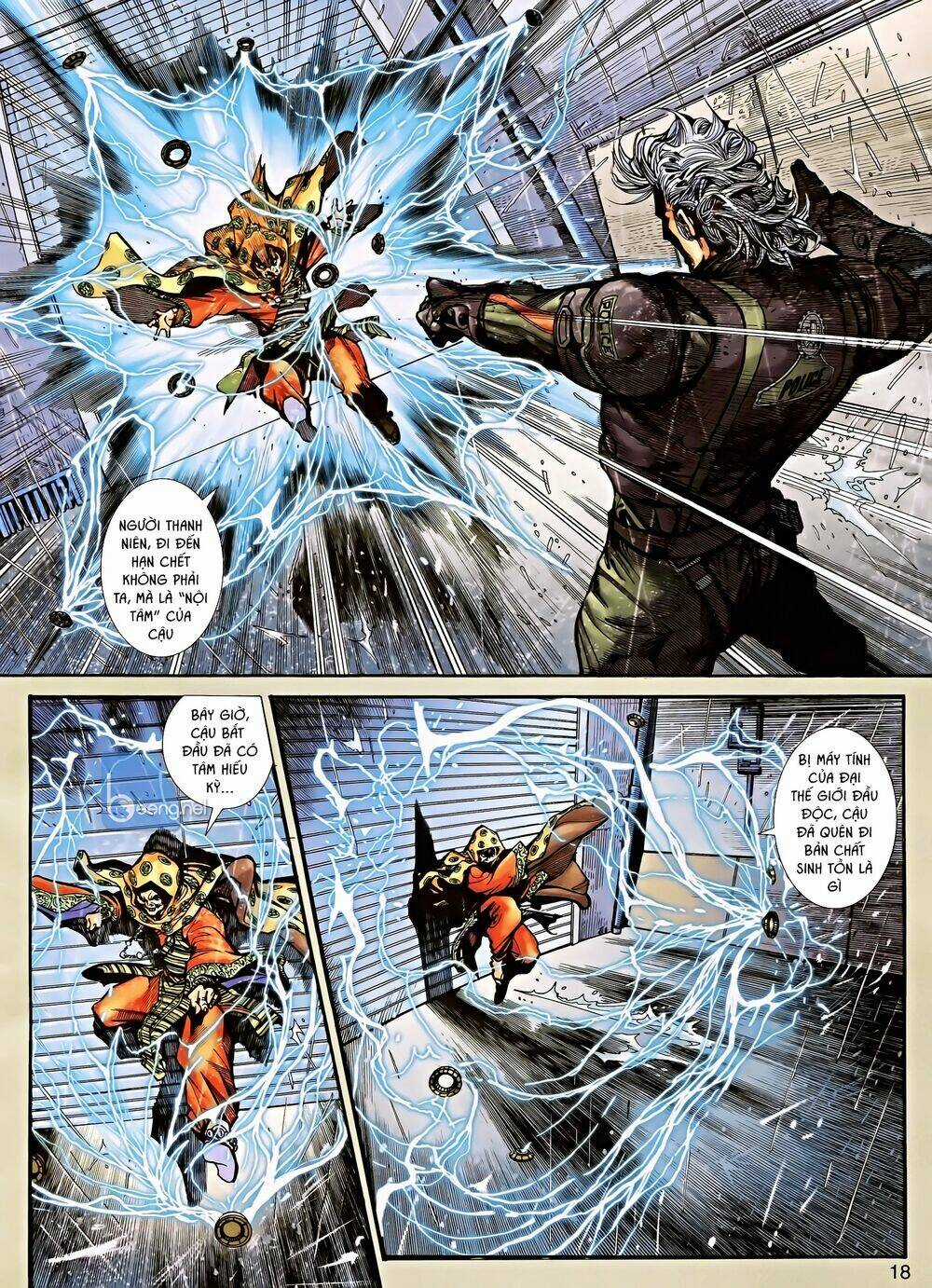 Thần Binh 5 - Chapter 2 - Trang 3