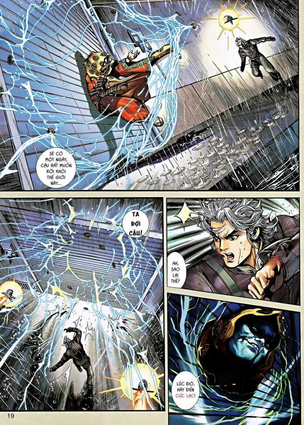 Thần Binh 5 - Chapter 2 - Trang 4