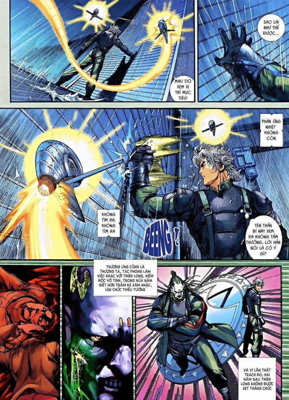 Thần Binh 5 - Chapter 2 - Trang 5