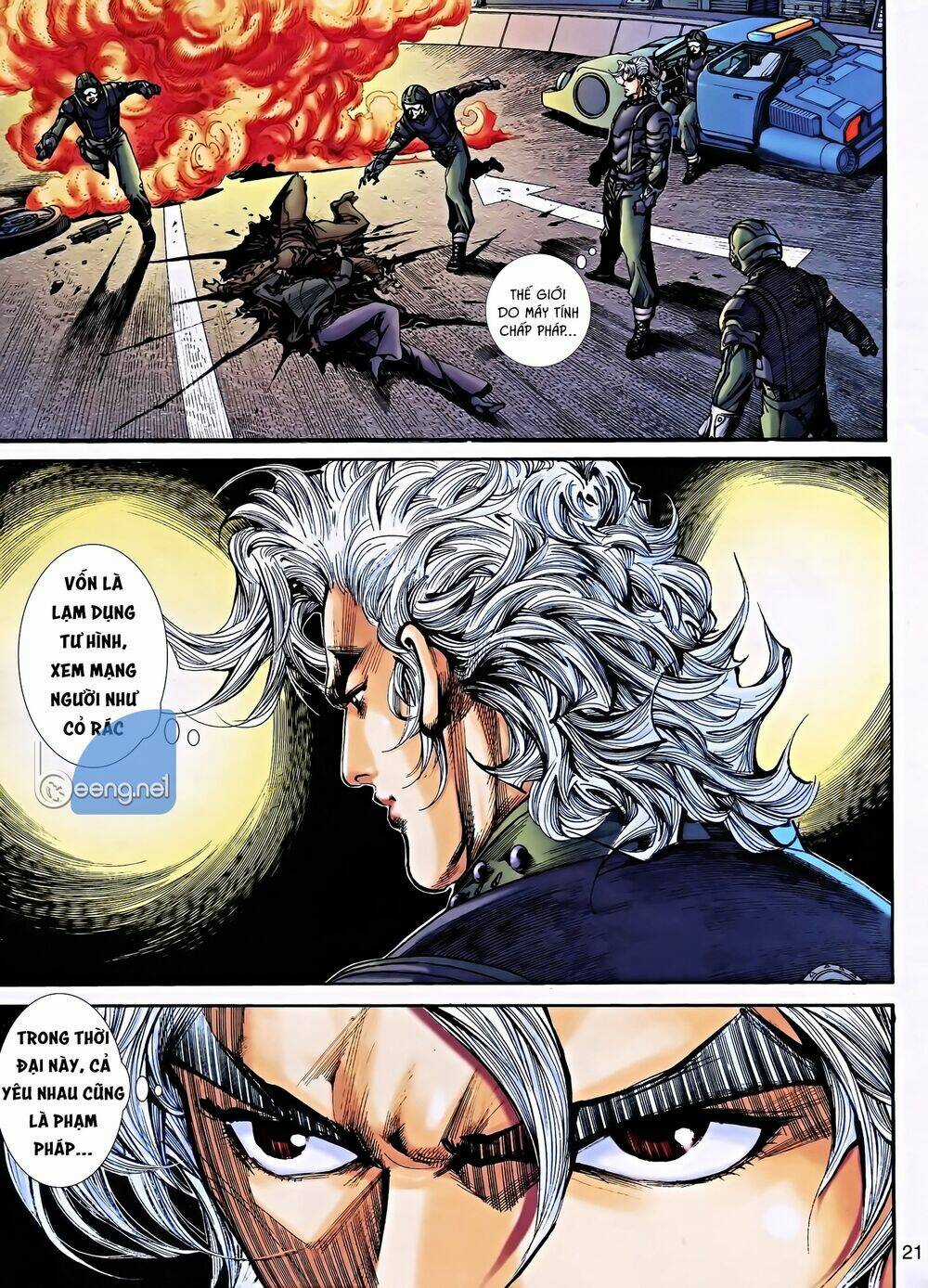 Thần Binh 5 - Chapter 2 - Trang 6