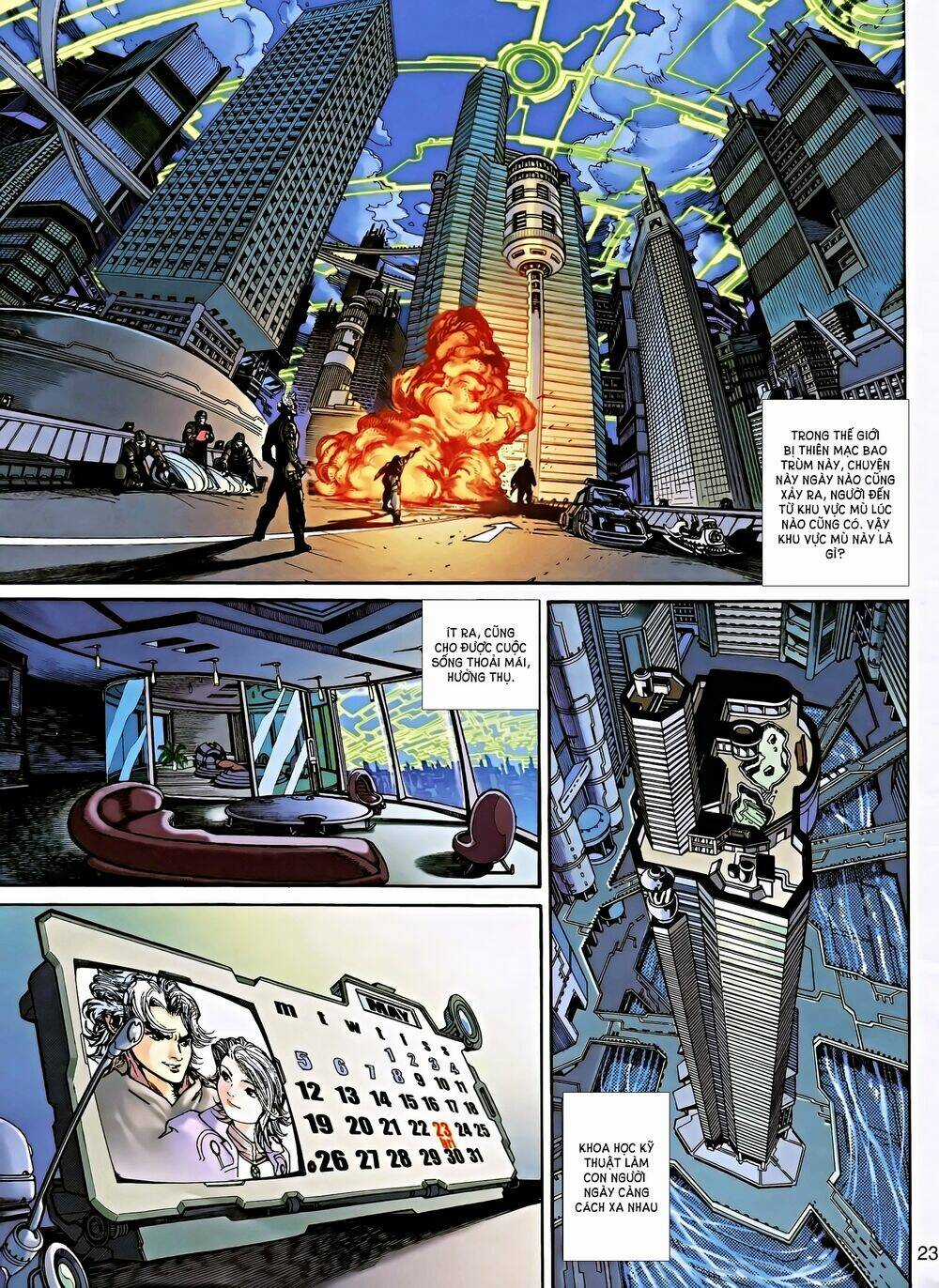 Thần Binh 5 - Chapter 2 - Trang 8