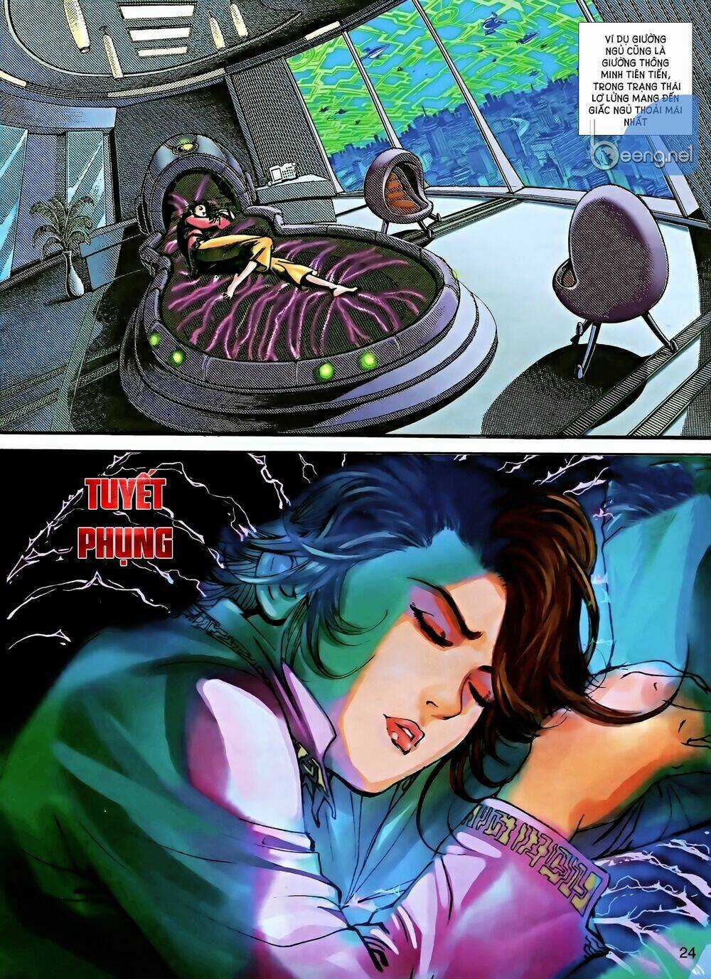 Thần Binh 5 - Chapter 2 - Trang 9