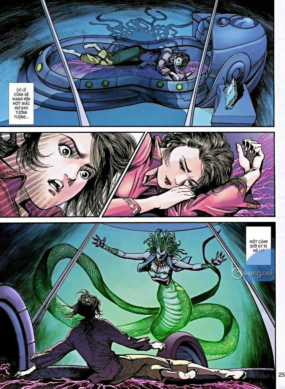 Thần Binh 5 - Chapter 2 - Trang 10