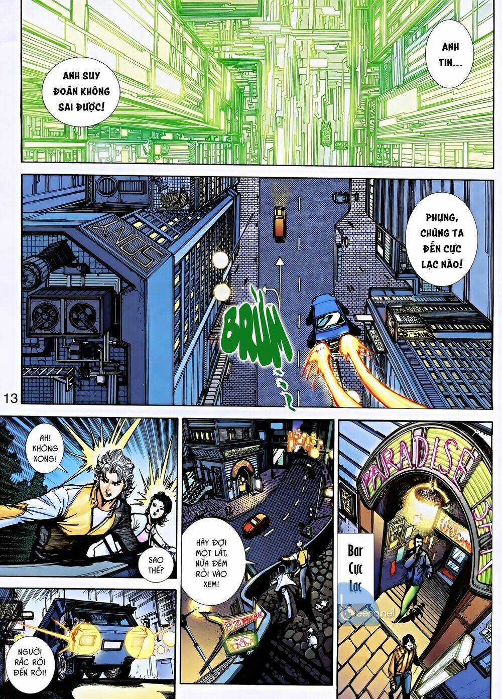 Thần Binh 5 - Chapter 3 - Trang 13