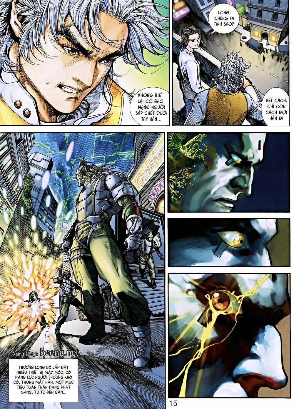 Thần Binh 5 - Chapter 3 - Trang 15
