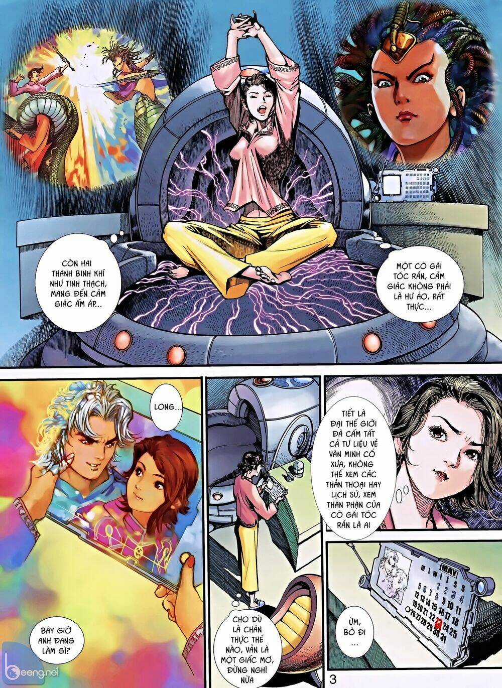 Thần Binh 5 - Chapter 3 - Trang 3