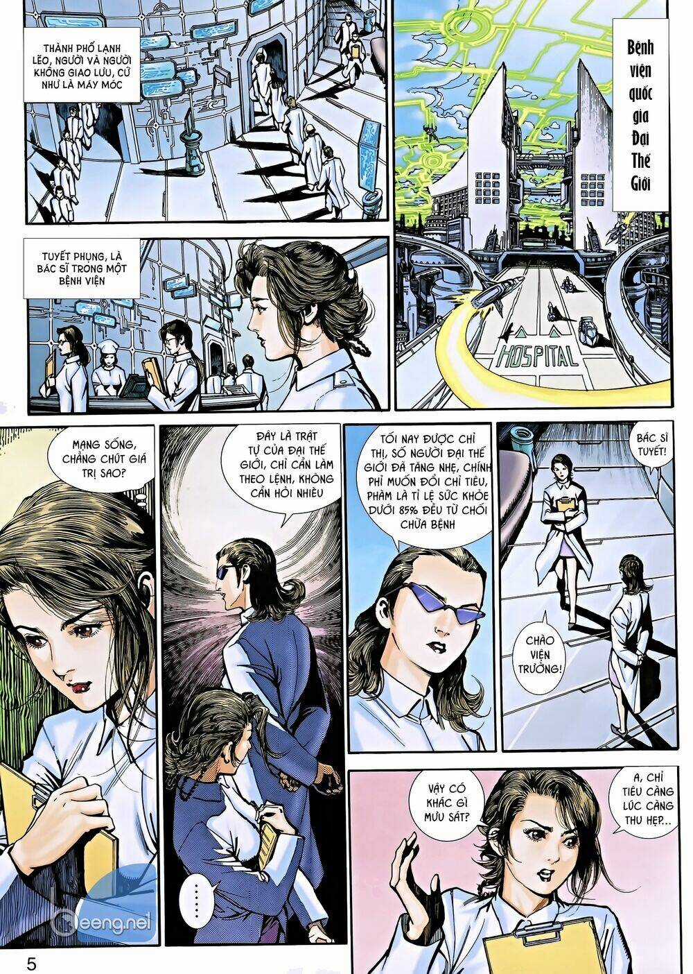 Thần Binh 5 - Chapter 3 - Trang 5