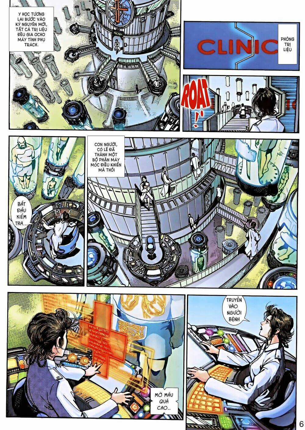 Thần Binh 5 - Chapter 3 - Trang 6