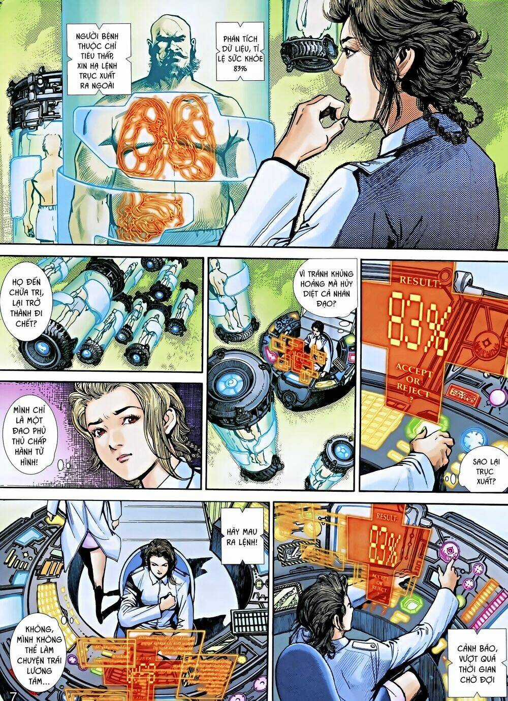 Thần Binh 5 - Chapter 3 - Trang 7