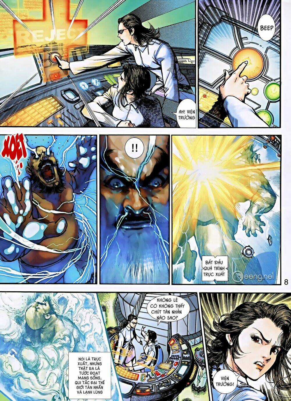 Thần Binh 5 - Chapter 3 - Trang 8