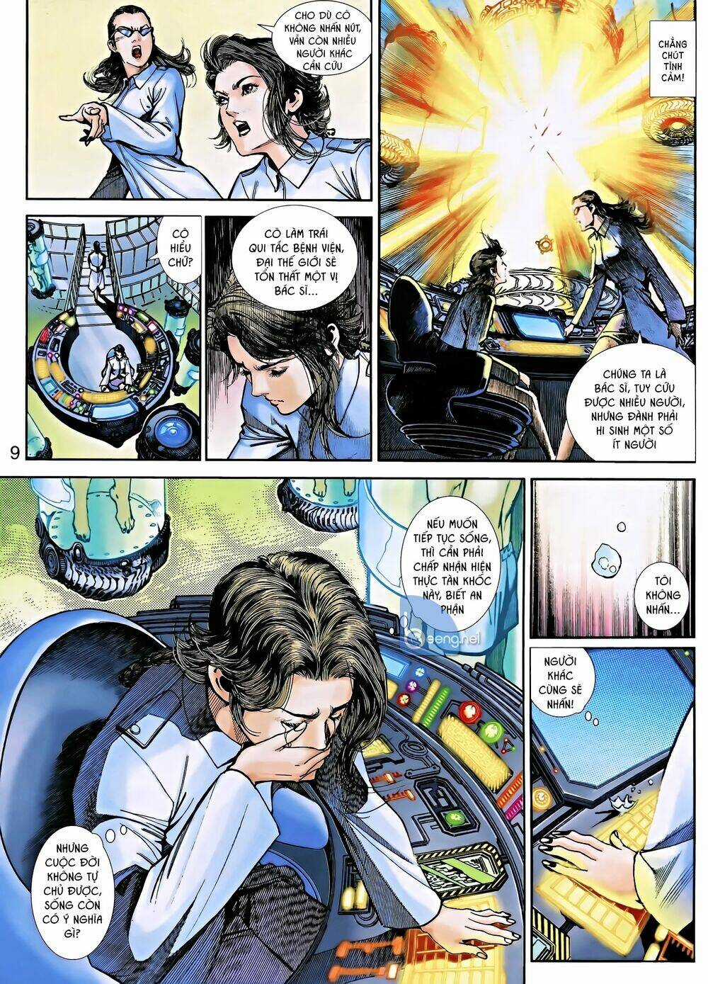 Thần Binh 5 - Chapter 3 - Trang 9