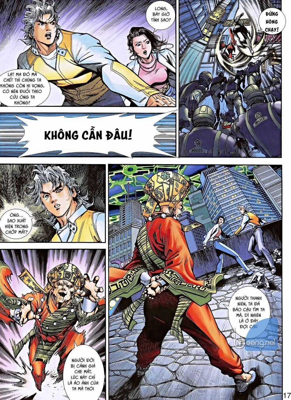 Thần Binh 5 - Chapter 4 - Trang 2