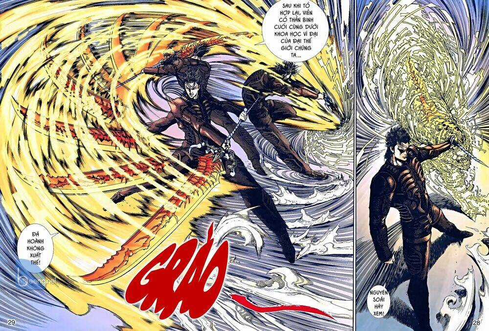 Thần Binh 5 - Chapter 4 - Trang 12