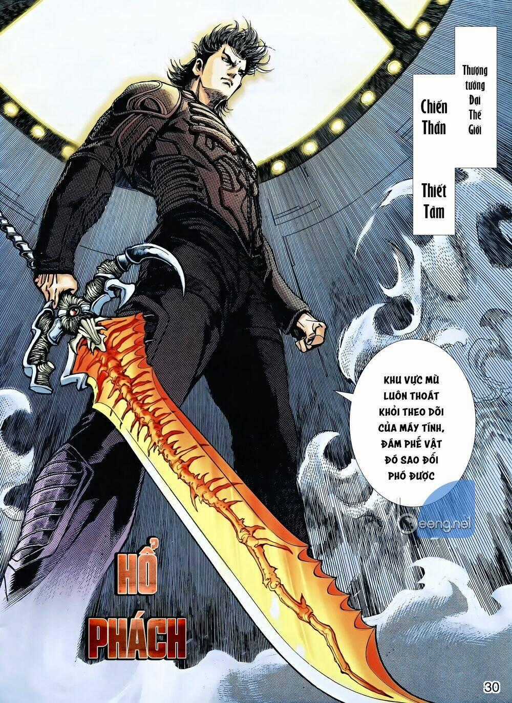 Thần Binh 5 - Chapter 4 - Trang 13