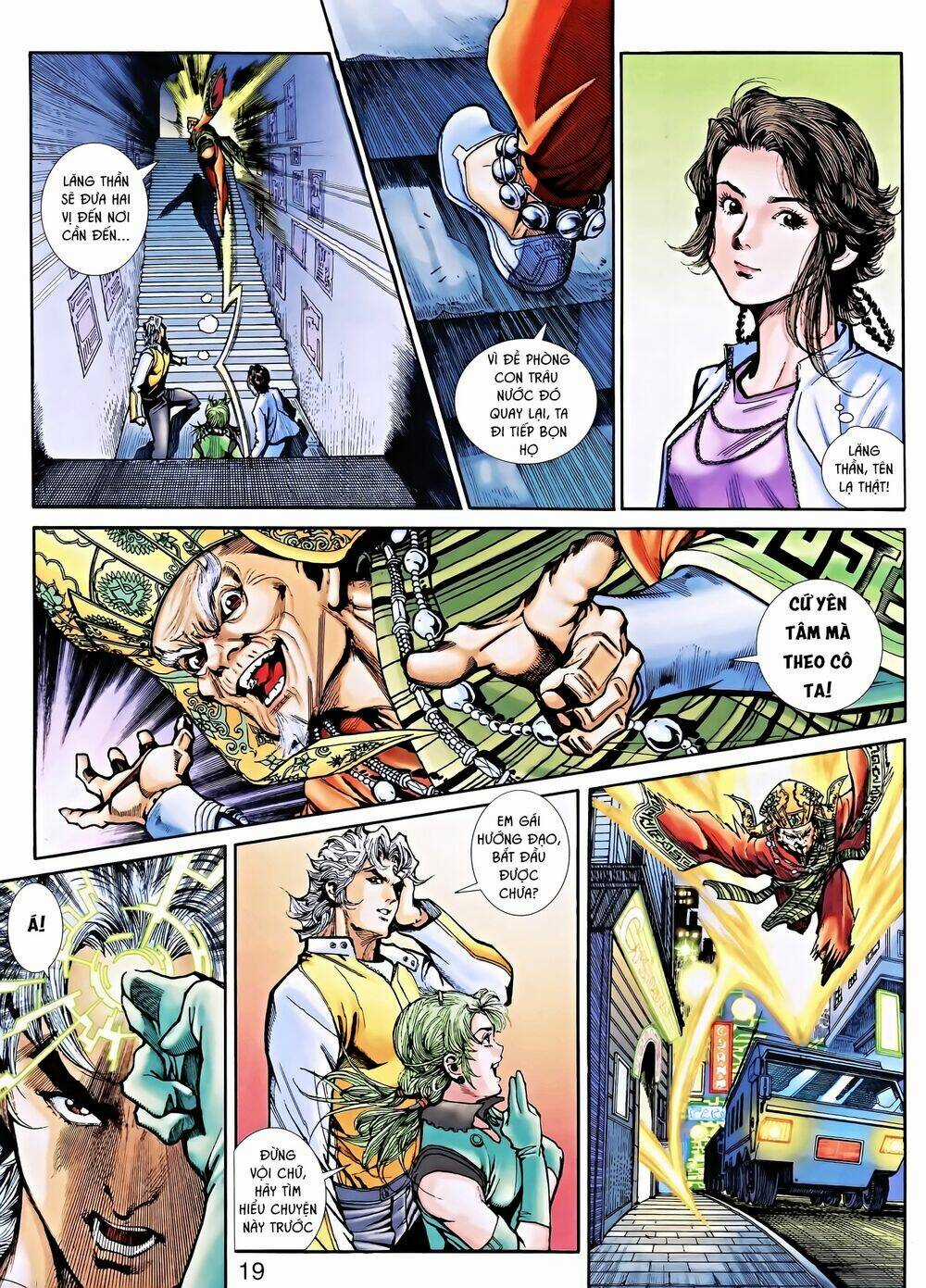 Thần Binh 5 - Chapter 4 - Trang 4