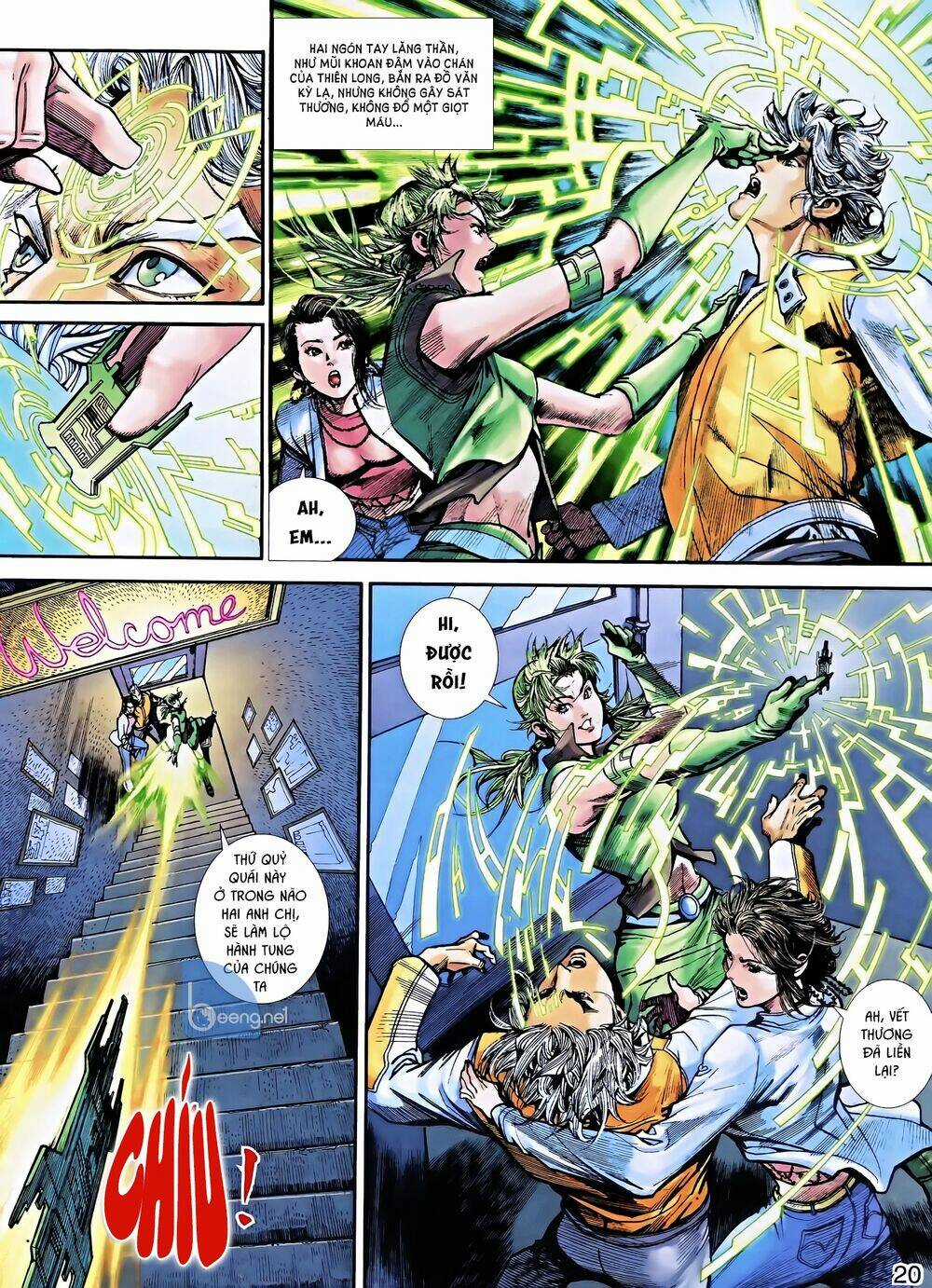 Thần Binh 5 - Chapter 4 - Trang 5