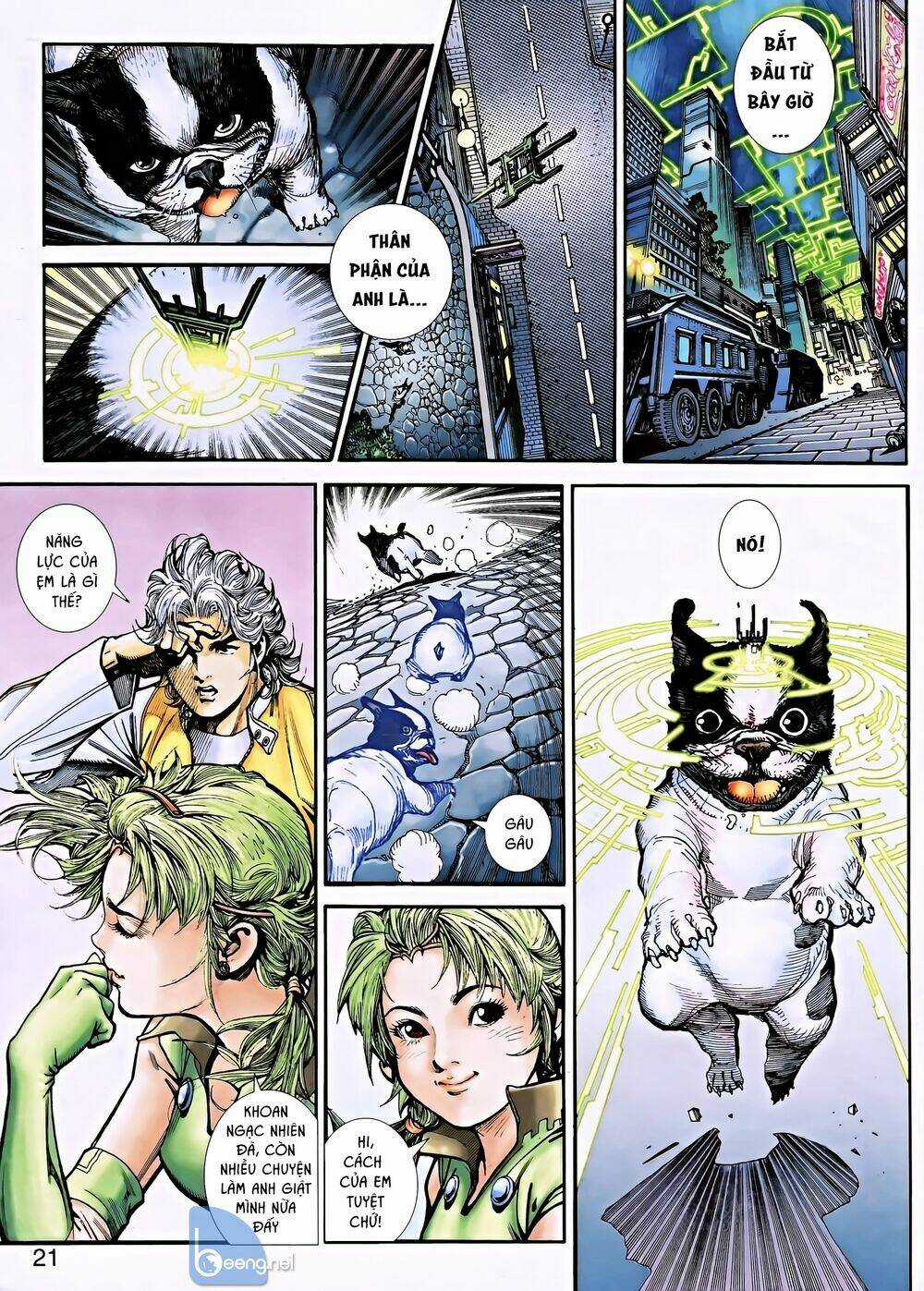 Thần Binh 5 - Chapter 4 - Trang 6