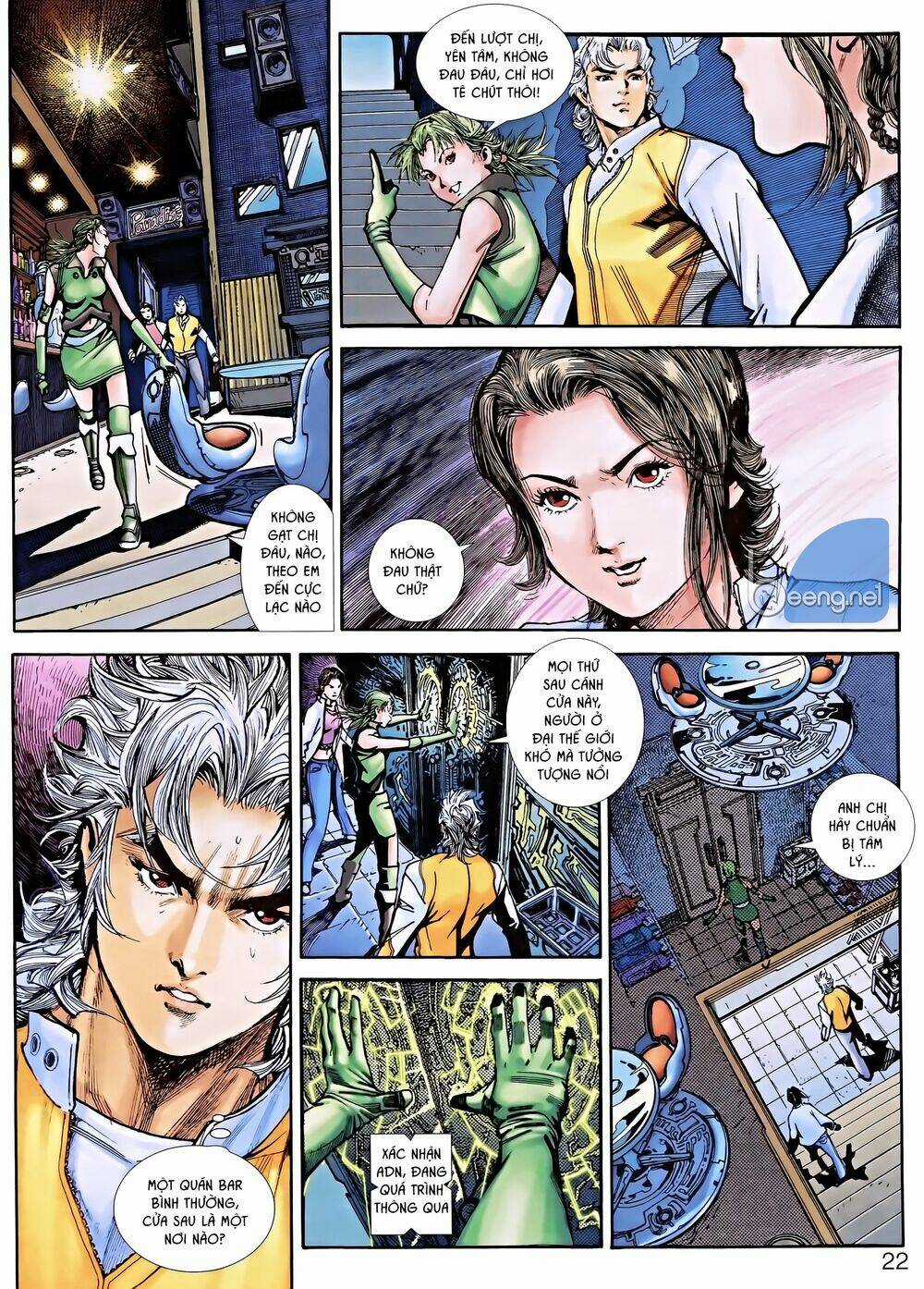 Thần Binh 5 - Chapter 4 - Trang 7