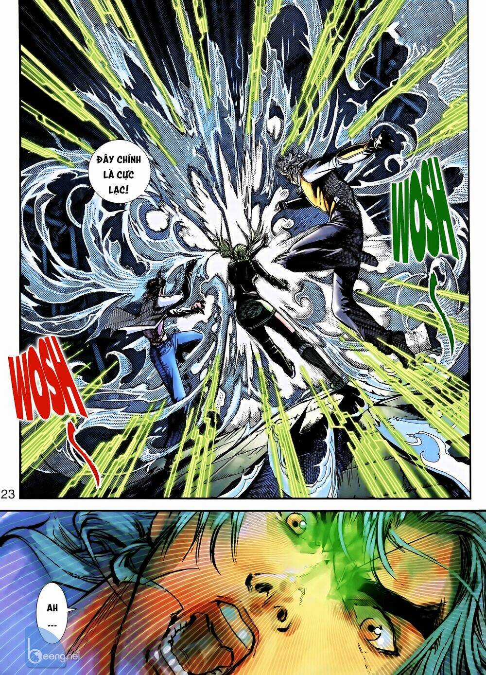 Thần Binh 5 - Chapter 4 - Trang 8