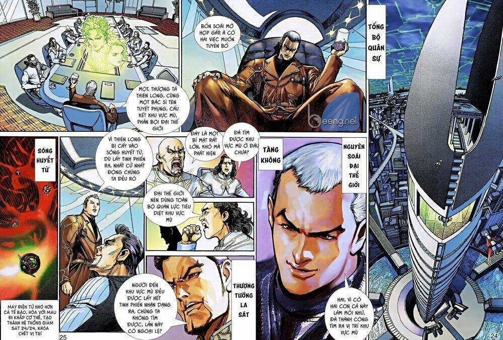 Thần Binh 5 - Chapter 4 - Trang 9