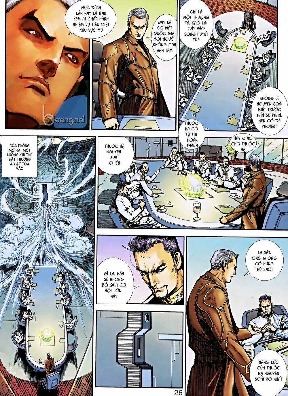 Thần Binh 5 - Chapter 4 - Trang 10