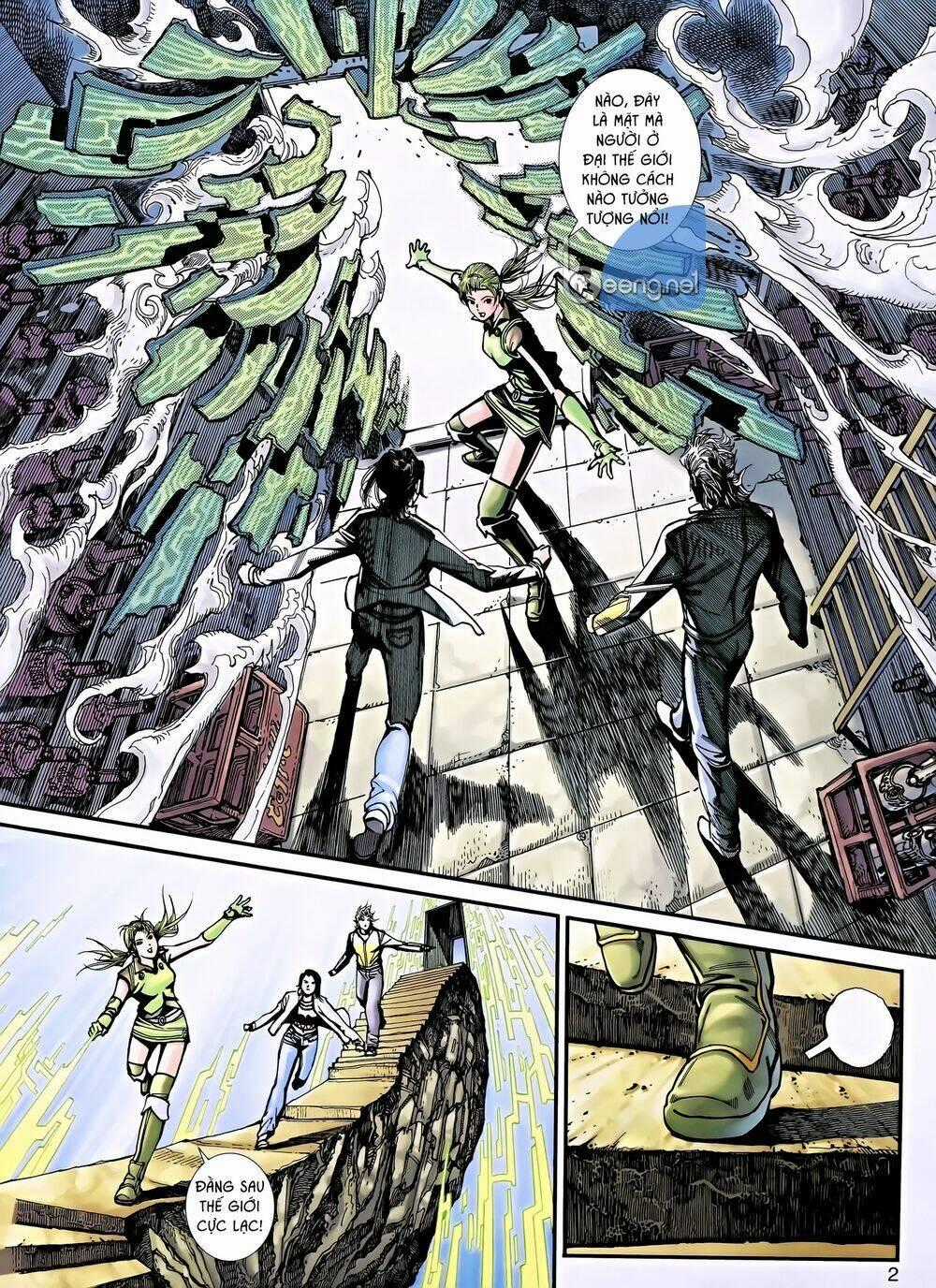 Thần Binh 5 - Chapter 5 - Trang 2