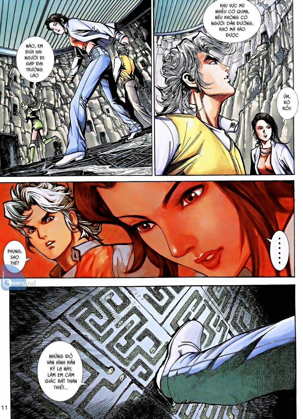 Thần Binh 5 - Chapter 5 - Trang 11