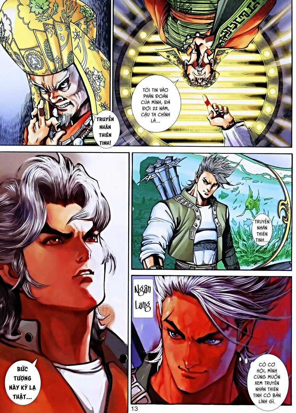 Thần Binh 5 - Chapter 5 - Trang 13