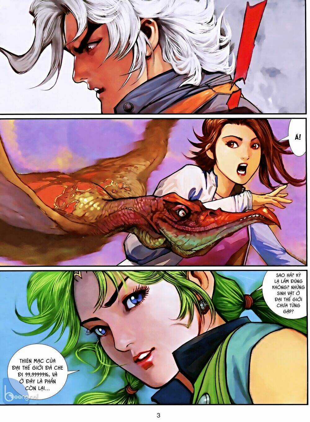 Thần Binh 5 - Chapter 5 - Trang 3