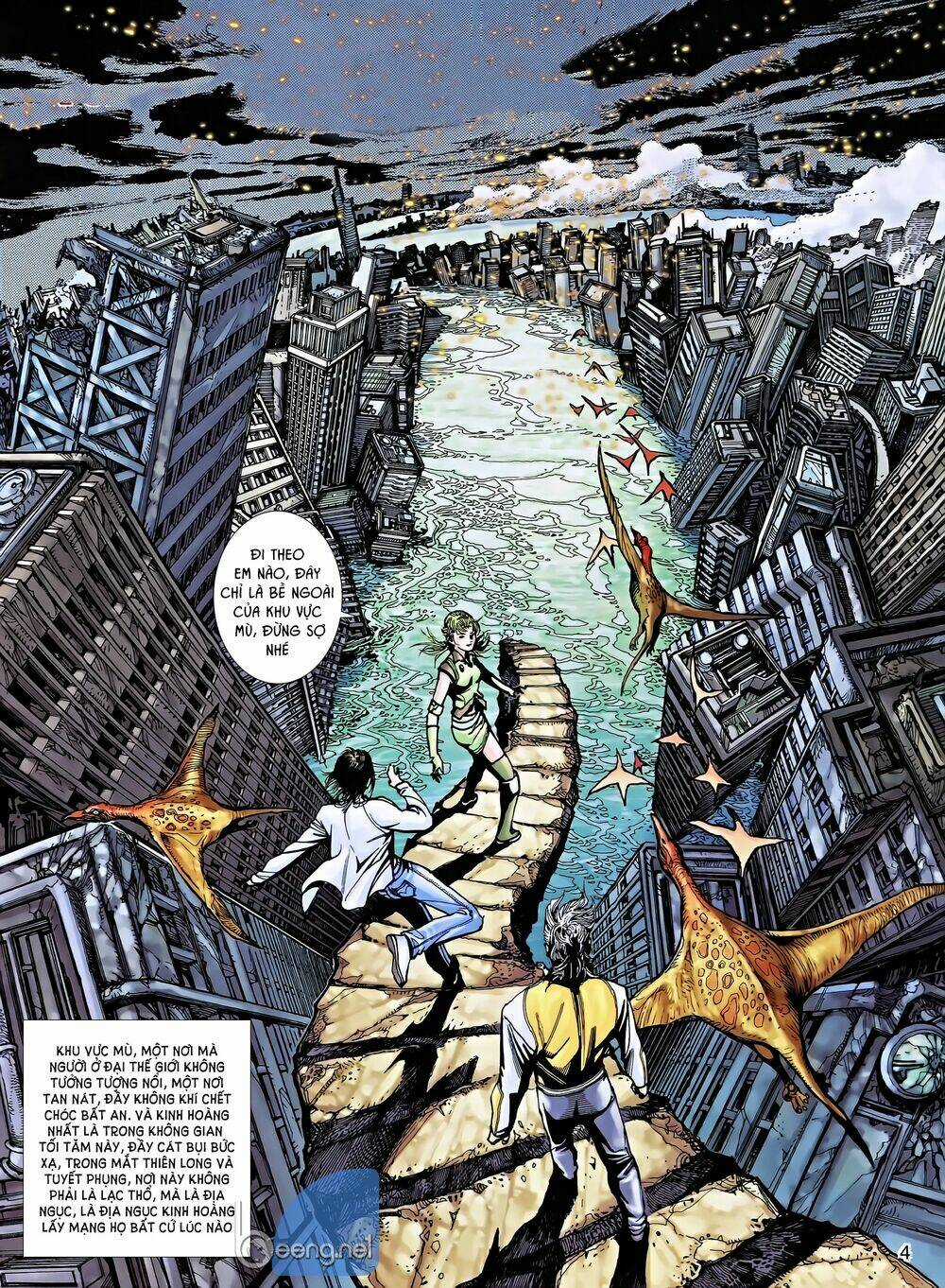 Thần Binh 5 - Chapter 5 - Trang 4