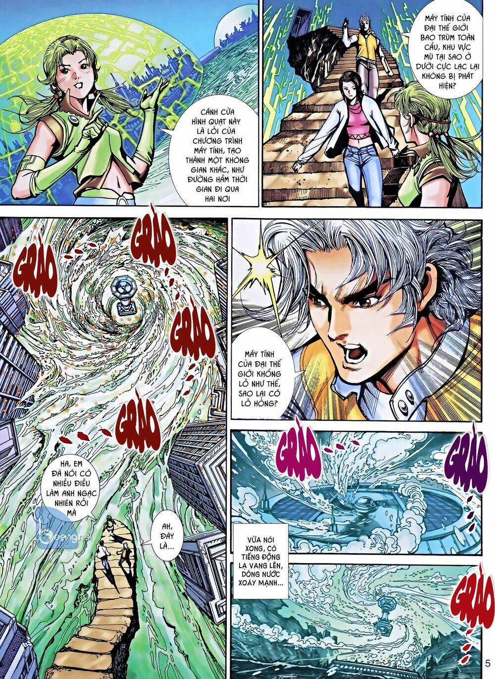 Thần Binh 5 - Chapter 5 - Trang 5