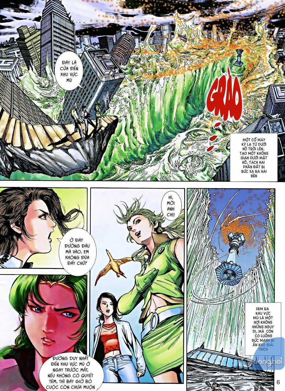 Thần Binh 5 - Chapter 5 - Trang 6