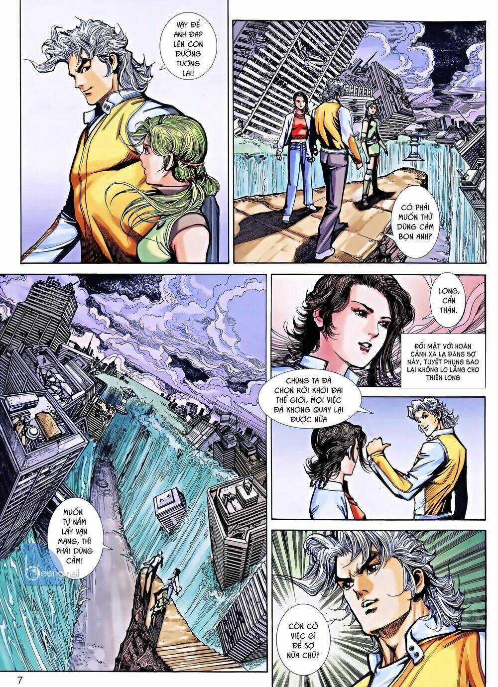 Thần Binh 5 - Chapter 5 - Trang 7