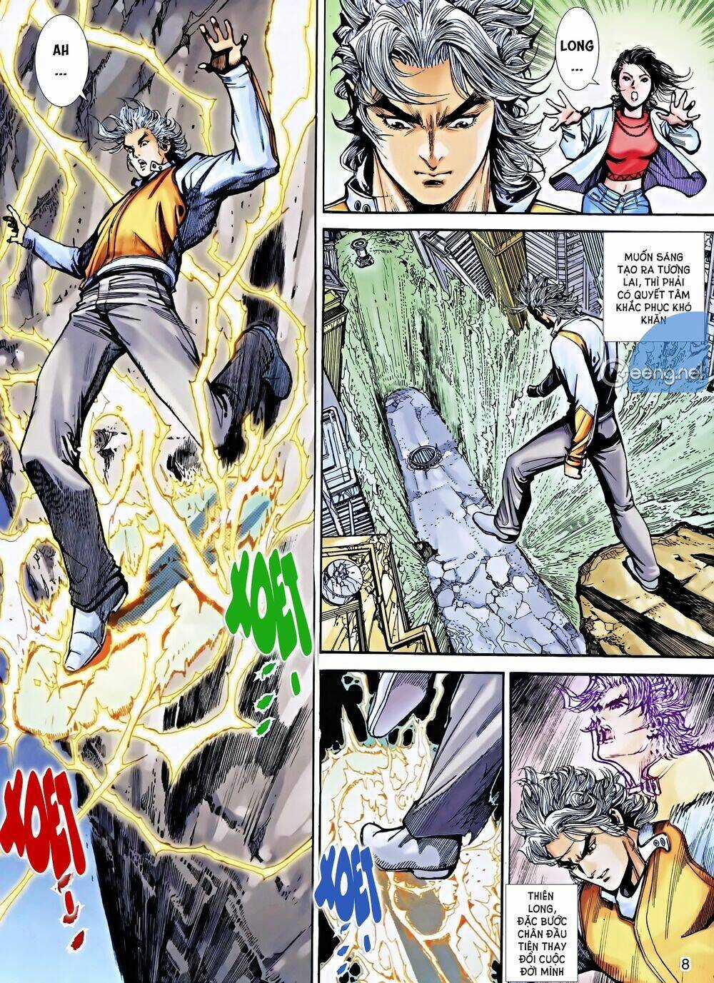 Thần Binh 5 - Chapter 5 - Trang 8