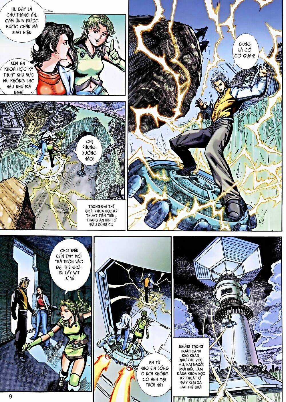 Thần Binh 5 - Chapter 5 - Trang 9