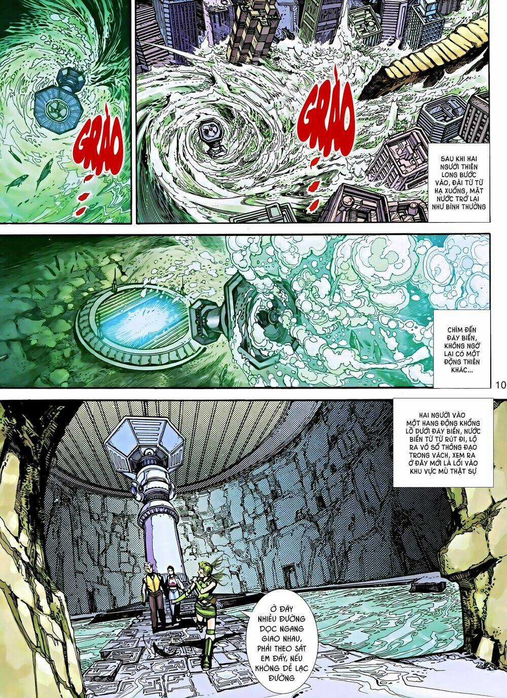 Thần Binh 5 - Chapter 5 - Trang 10