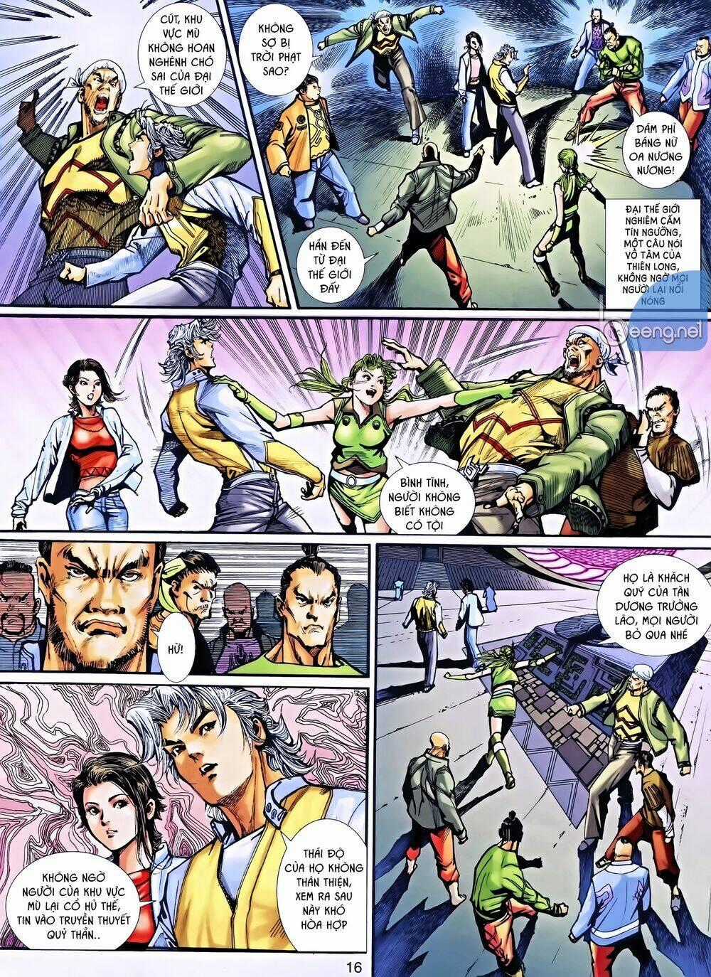 Thần Binh 5 - Chapter 6 - Trang 1