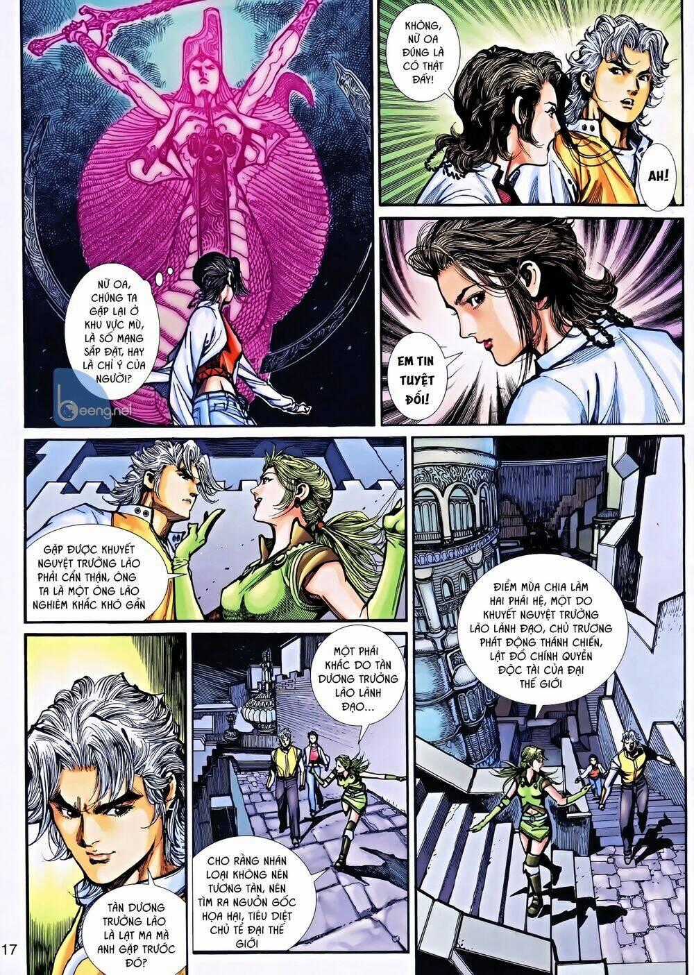 Thần Binh 5 - Chapter 6 - Trang 2