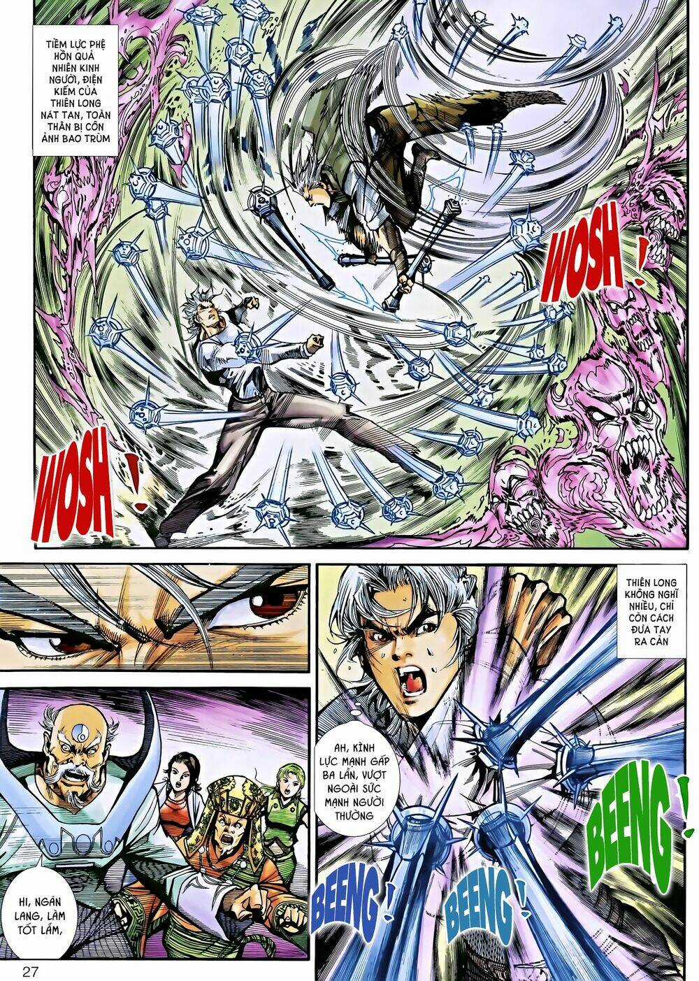 Thần Binh 5 - Chapter 6 - Trang 11