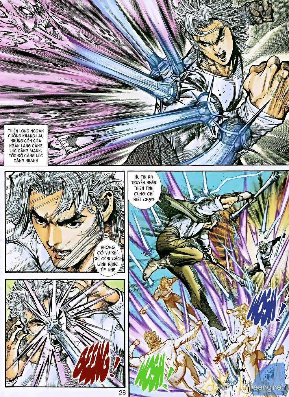 Thần Binh 5 - Chapter 6 - Trang 12